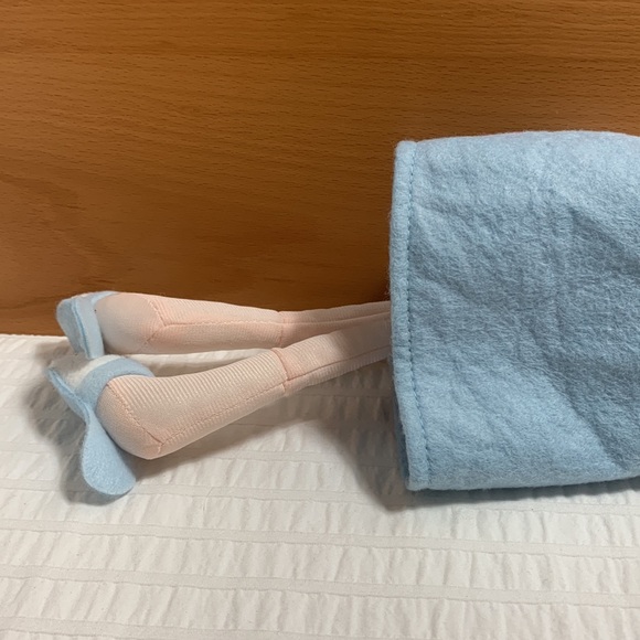 Spa Girl Decor Doll - Pamper Party Gift Basket Decor - Picture 11 of 11